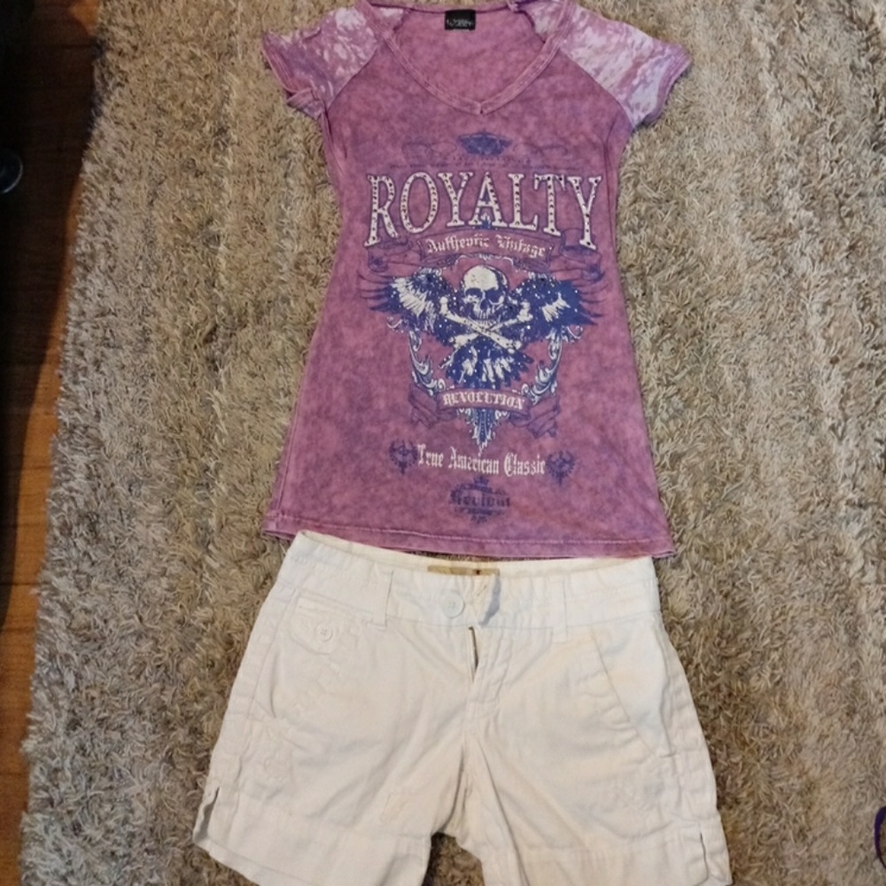Daytrip Shirt & BKE Shorts